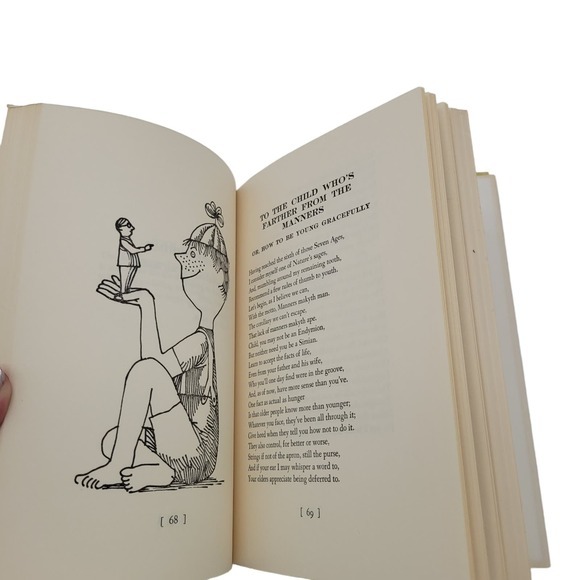 Everyone But Thee And Me Ogden Nash 1962 1st Edition‎ Third Printing w/ Jacket - Picture 6 of 7